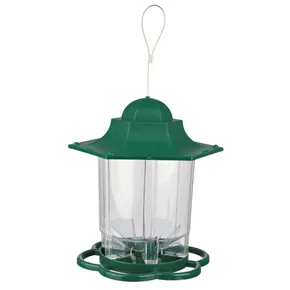 Vonkajšie záhradné plastové krmítko LUCERNA 1,4 l/22 cm